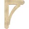 Ekena Millwork Thorton Craftsman Rough Sawn Bracket, Douglas Fir, 6"W x 28"D x 40"H BKT06X28X40THR04RDF - alternate 4